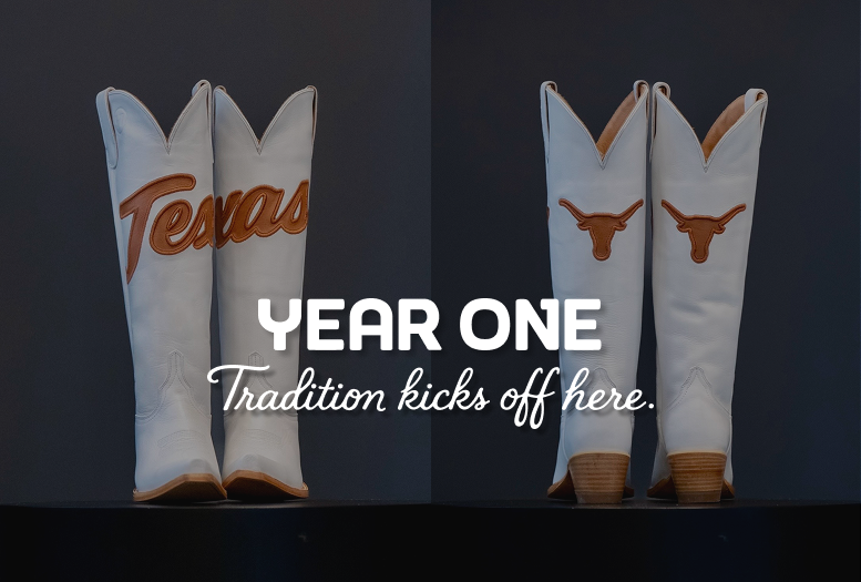 The No. 1 — Texas Edition | Year One Boots $395